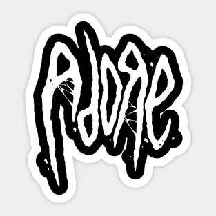 ADORE Sticker